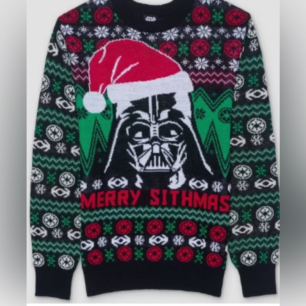 Star War Dark Darth Vader Sweater Christmas Holiday